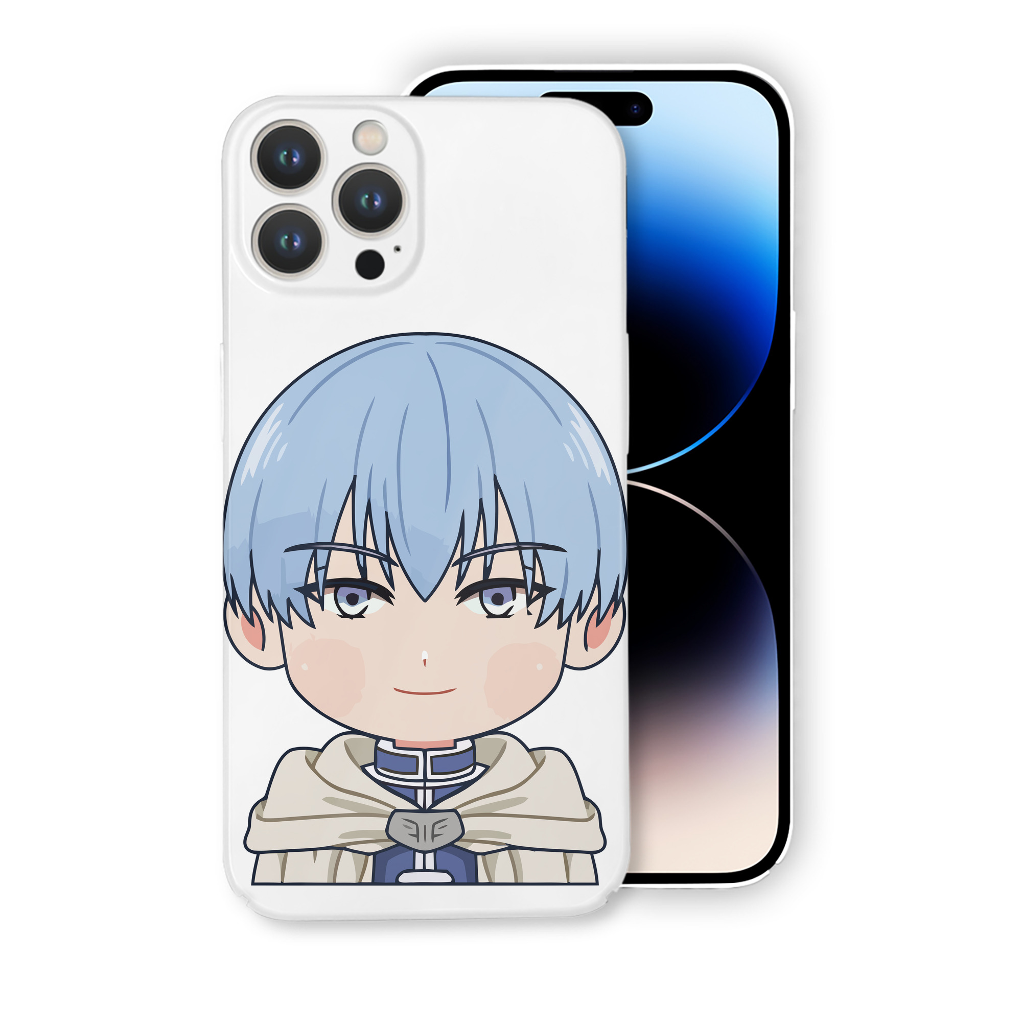 （画像用） 葬送のフリーレン Frieren 【iPhone 14シリーズ対応】ハードケース